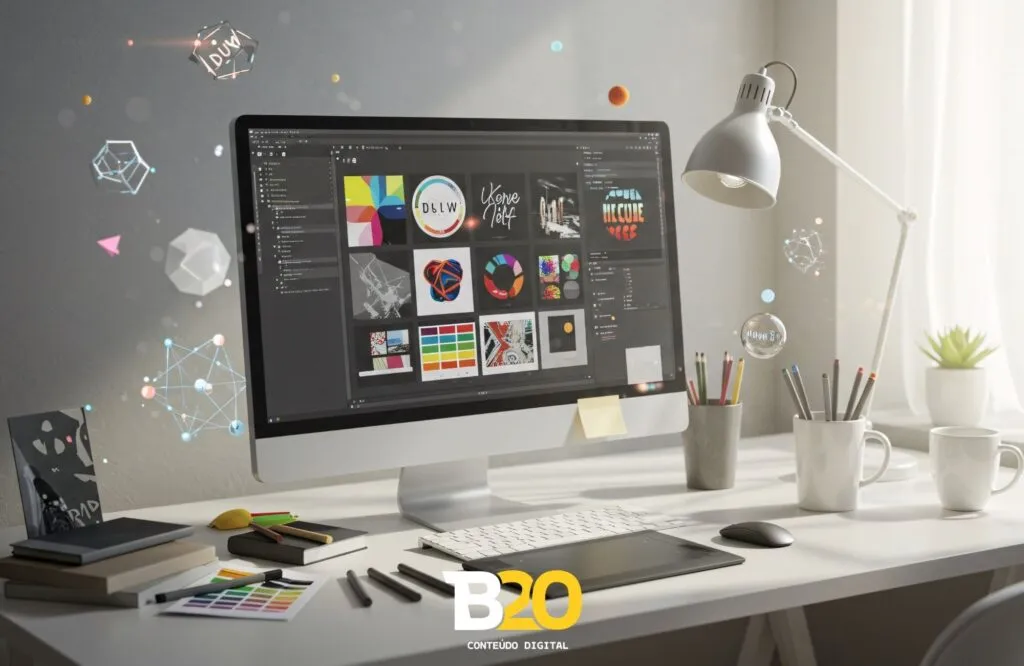 O que é design de marketing digital