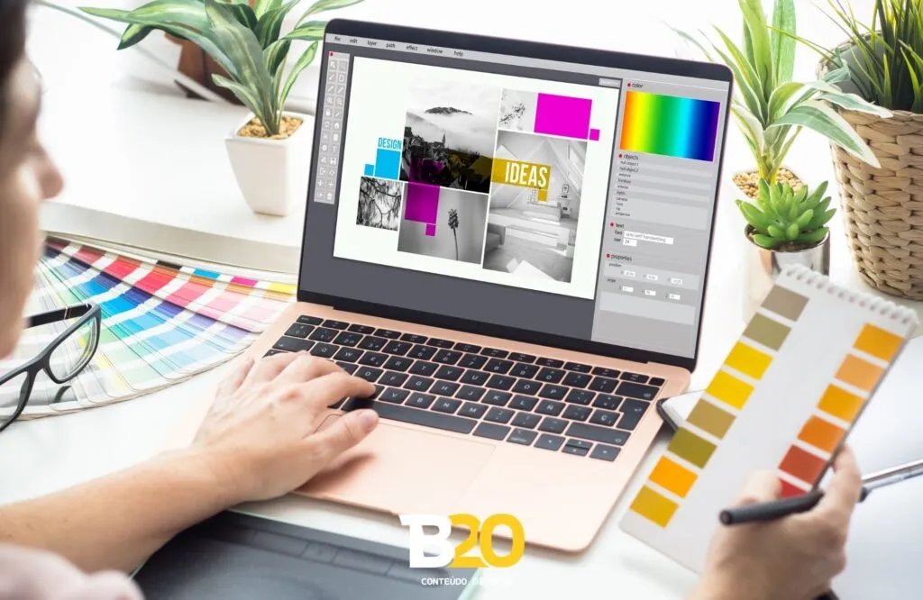 Quais erros comuns no design de marketing