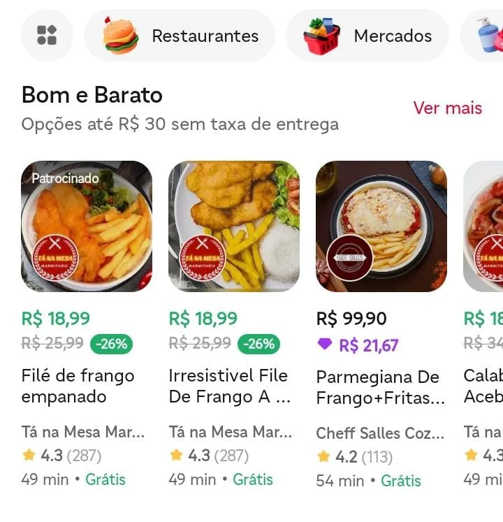 como vender no iFood?