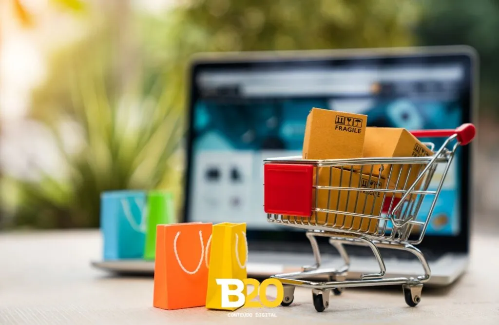 A presença online é essencial em 2025