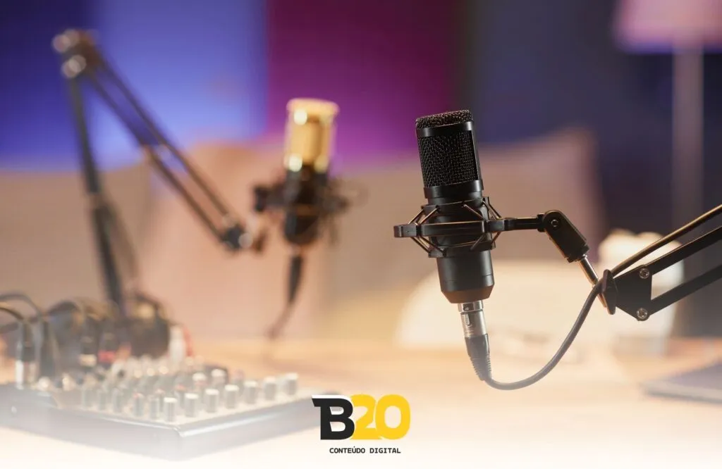 Vale a pena criar um podcast em 2025