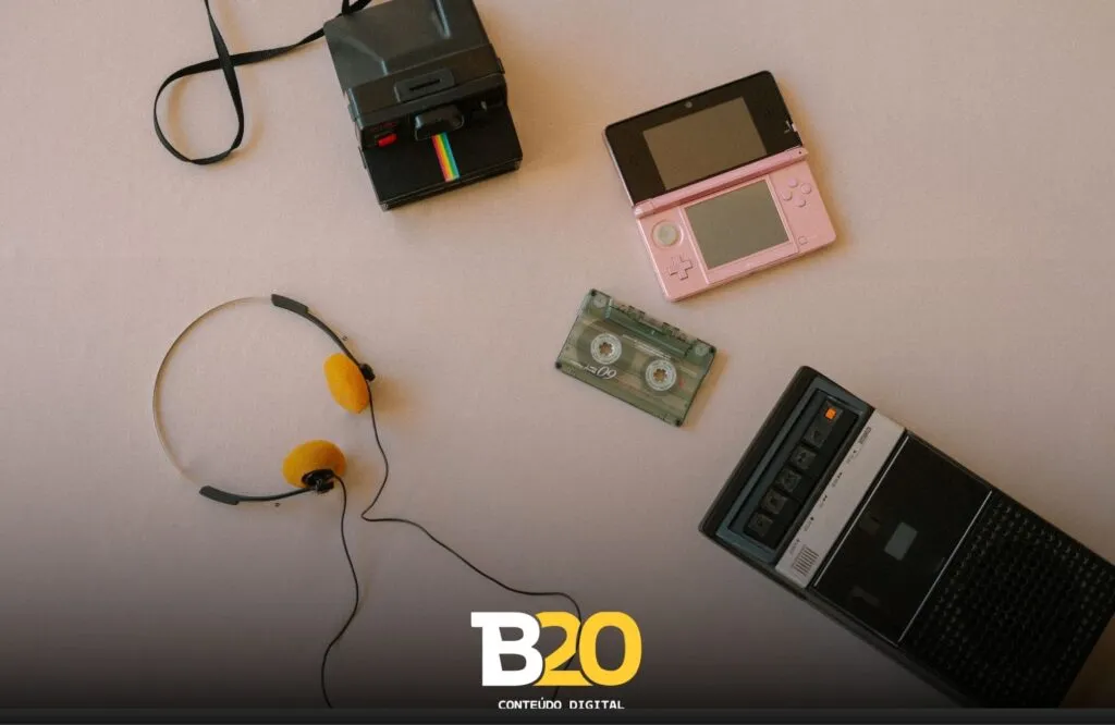 O que é marketing de nostalgia