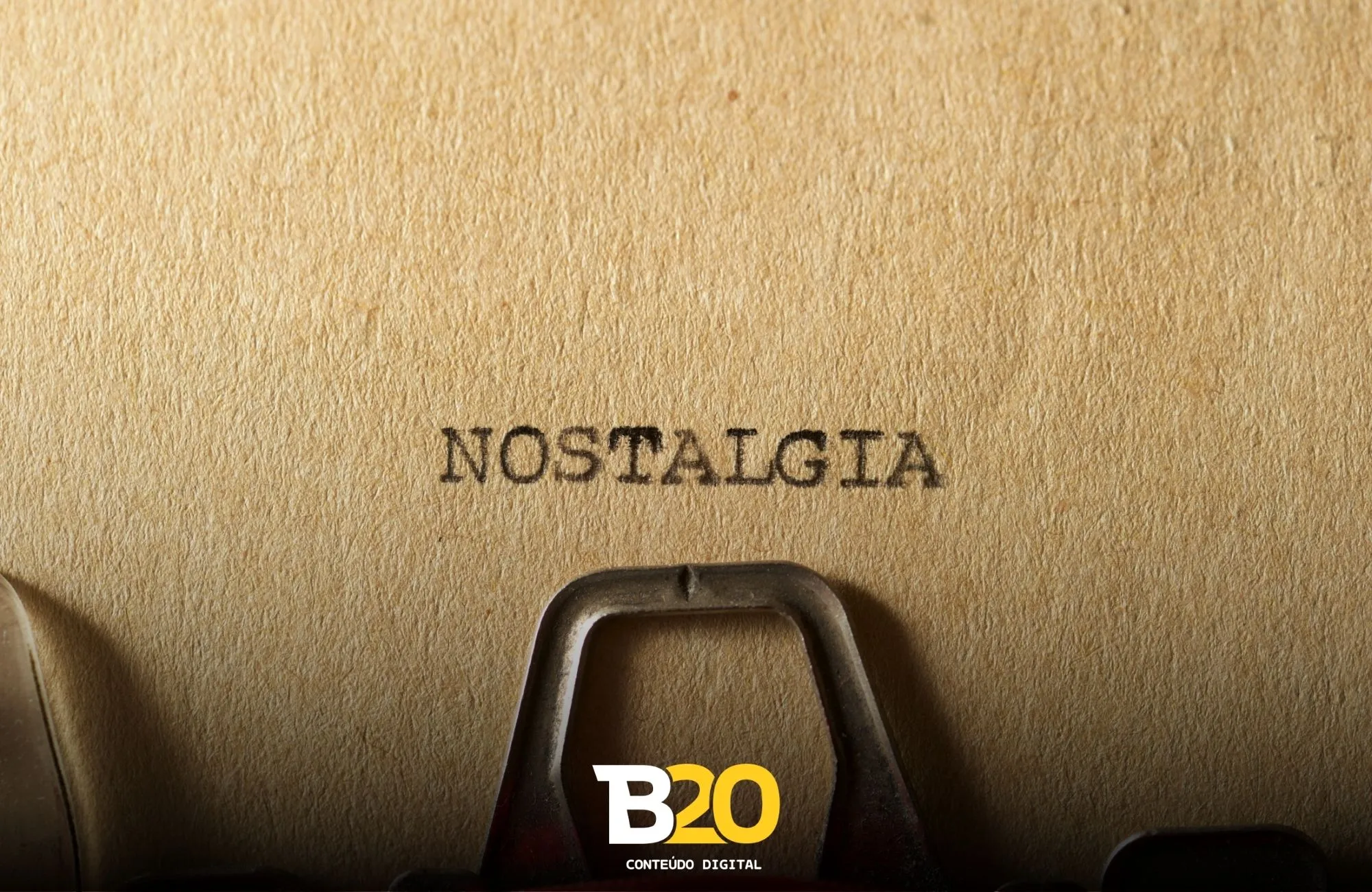 Marketing de nostalgia: o que é e por que funciona