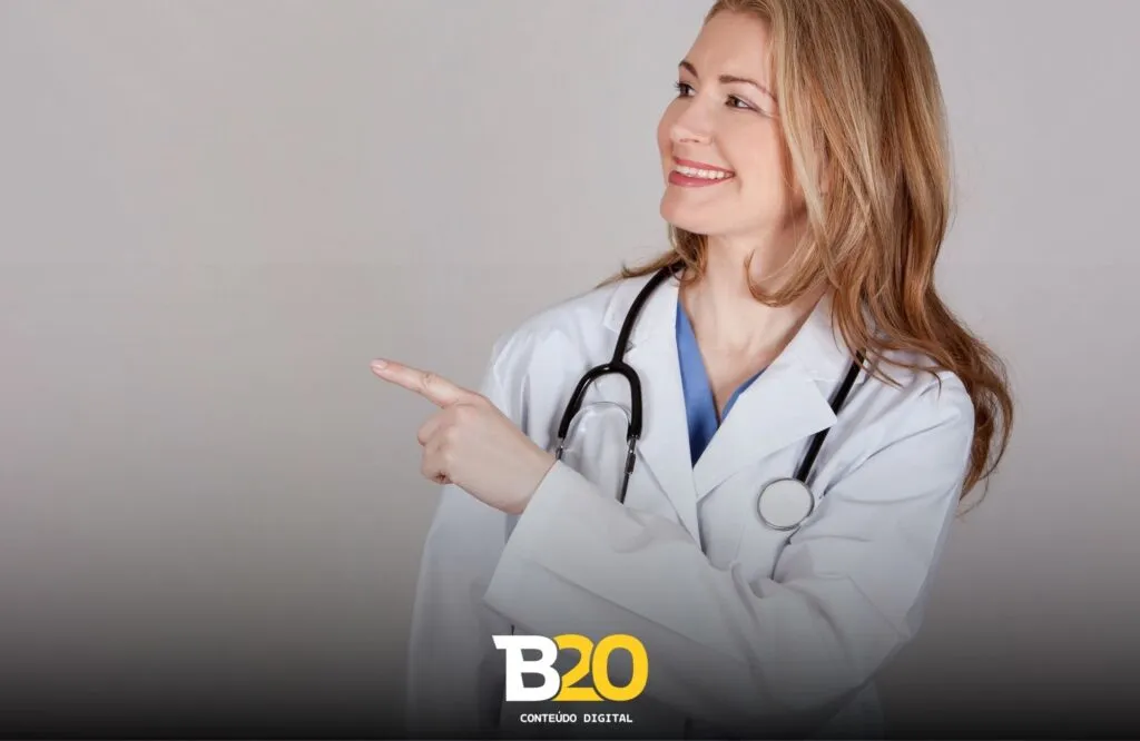 Benefícios do marketing médico para autoridade e confiança do profissional