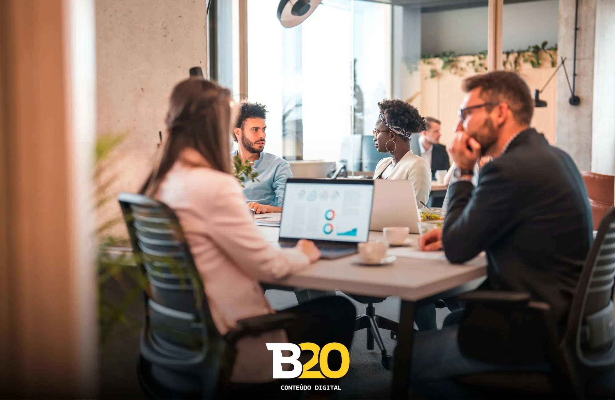 Agência de marketing: o que é, o que faz e por que a B20 é a escolha certa