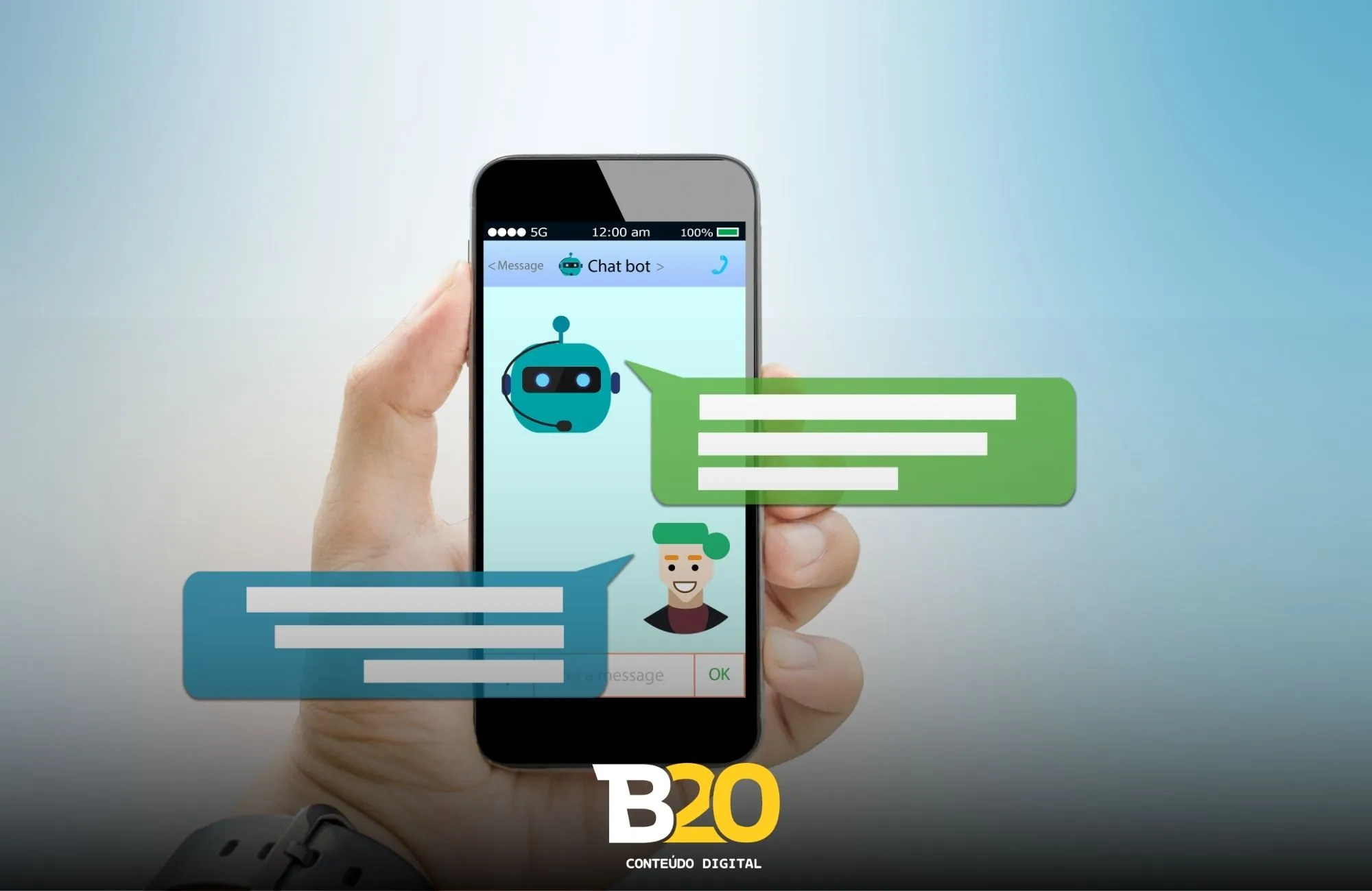 Chatbot para marketing: guia completo 2025 para engajar