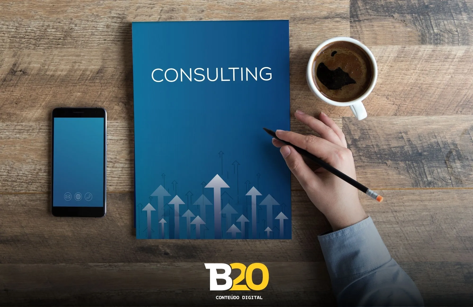 O que é consultoria de marketing e como pode acelerar o seu negócio?