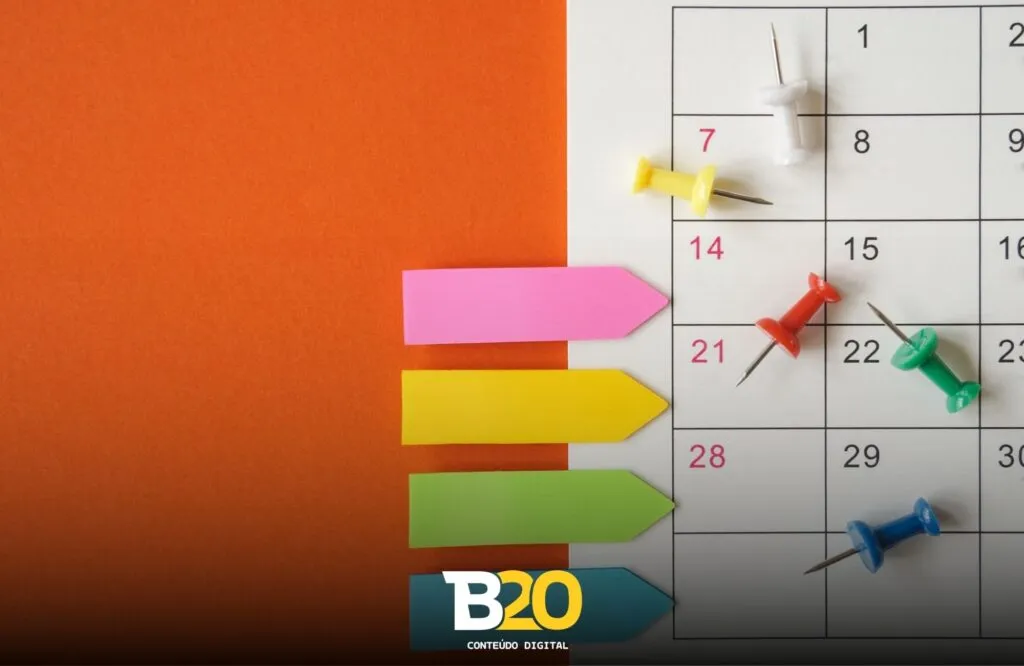 Por que usar um calendário editorial no Instagram