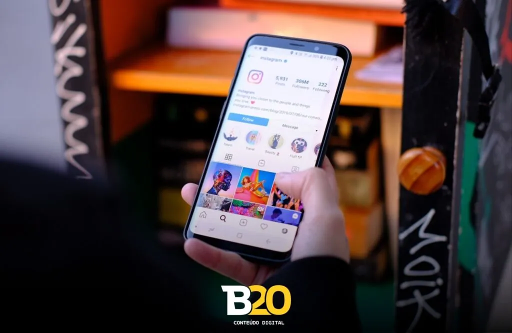 O que é taxa de engajamento no Instagram