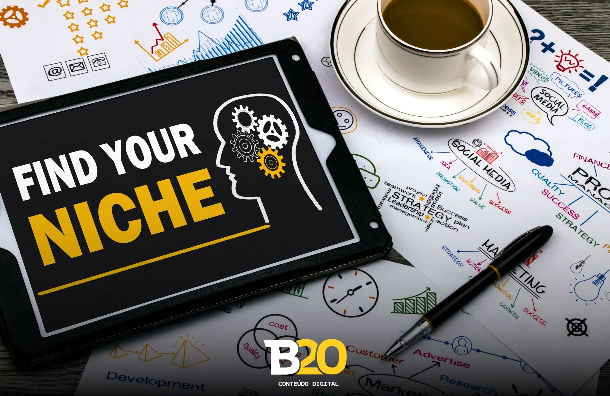 Marketing de Nicho: como dominar um mercado específico em 2025?