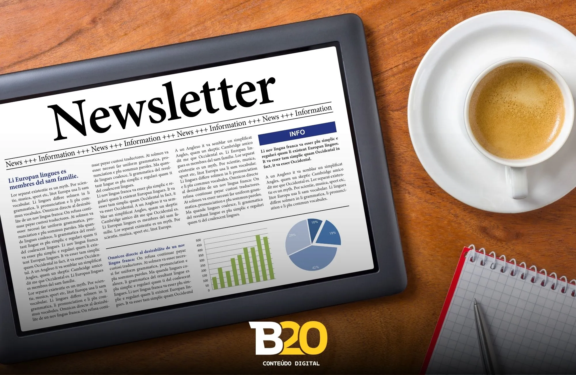 Newsletter significado: importância e como usar na sua estratégia de marketing