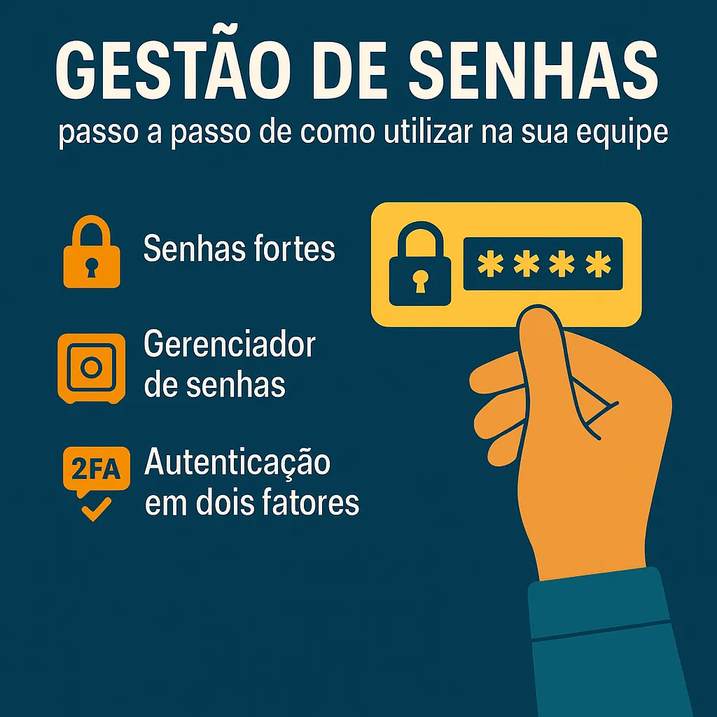 Melhores práticas para Gestão de senhas