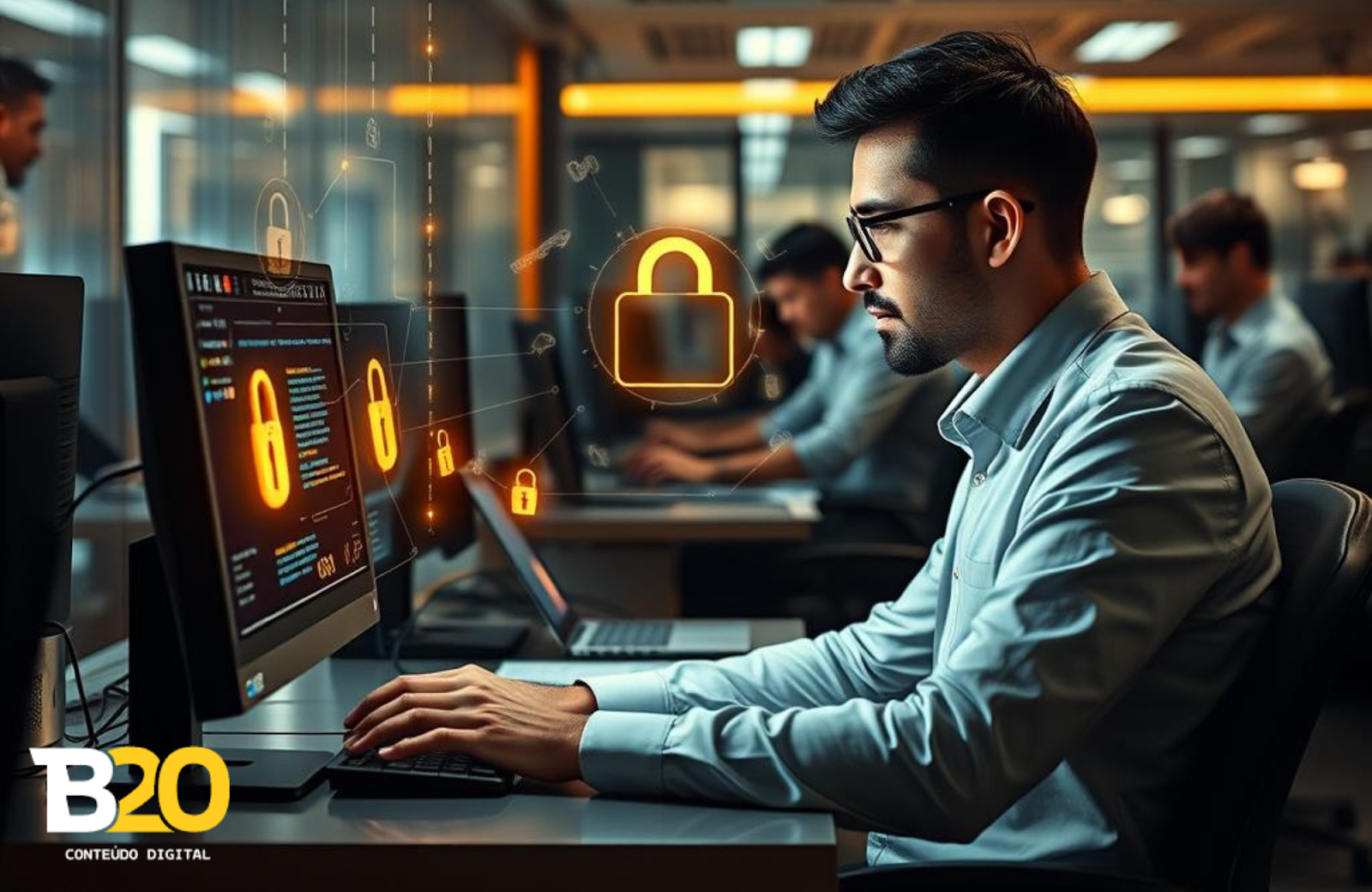 Gestão de Senhas: como e por quê utilizar na empresa em 2025