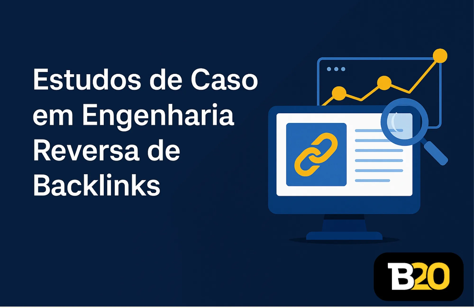 Estudos de Caso em Engenharia Reversa de Backlinks