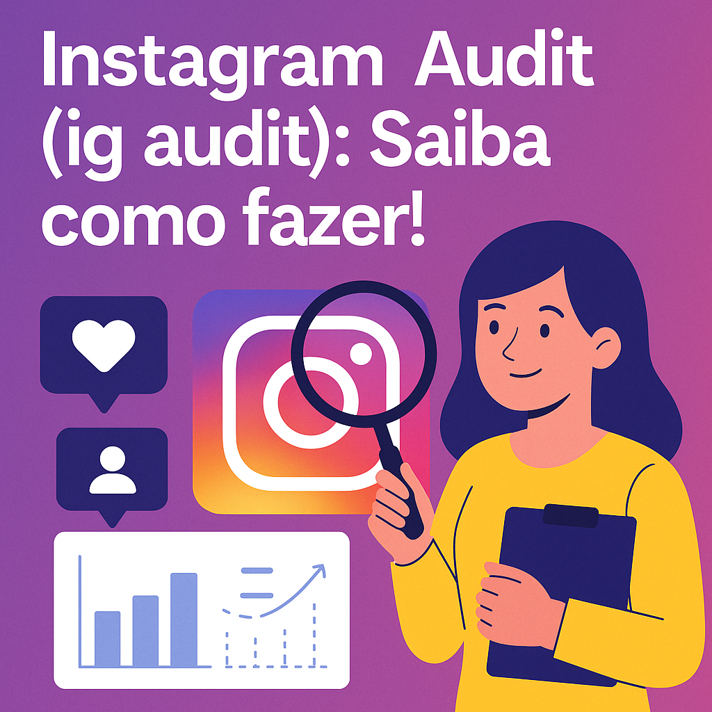 Instagram Audit (ig audit): Saiba como fazer em 2025!