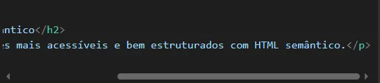 Outras Tags Semânticas Importantes