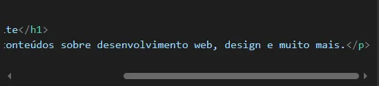 Outras Tags Semânticas Importantes