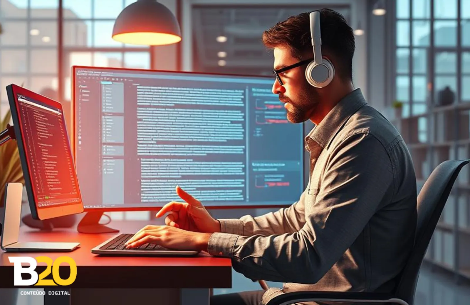 Gestão de Conteúdo e Redação com Assistentes Virtuais 