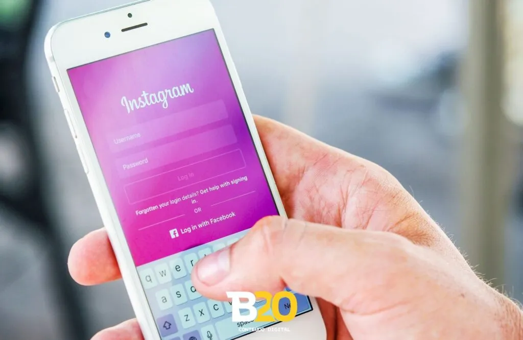 De que forma a B20 pode contribuir com seu engajamento no Instagram?