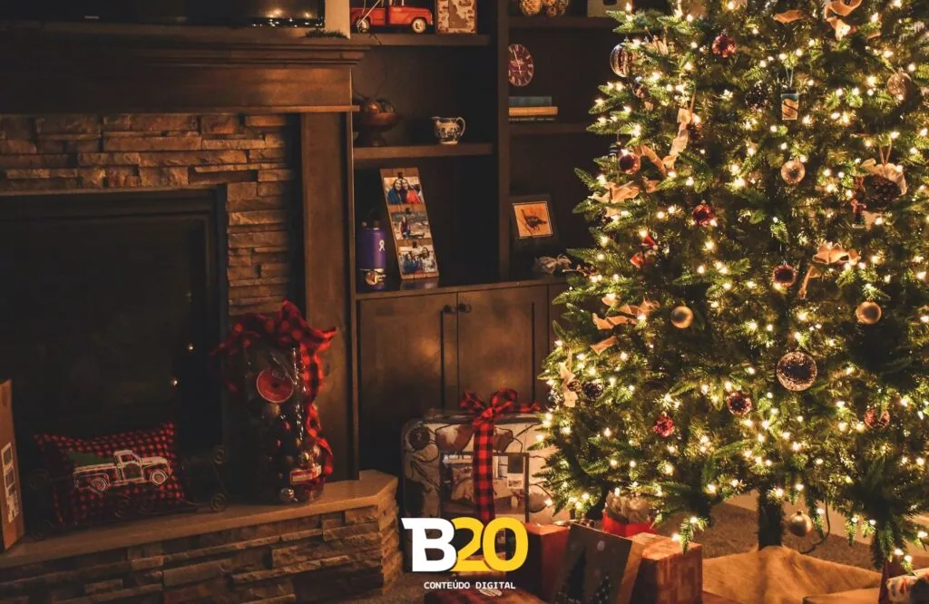 O que são campanhas de Natal criativas?