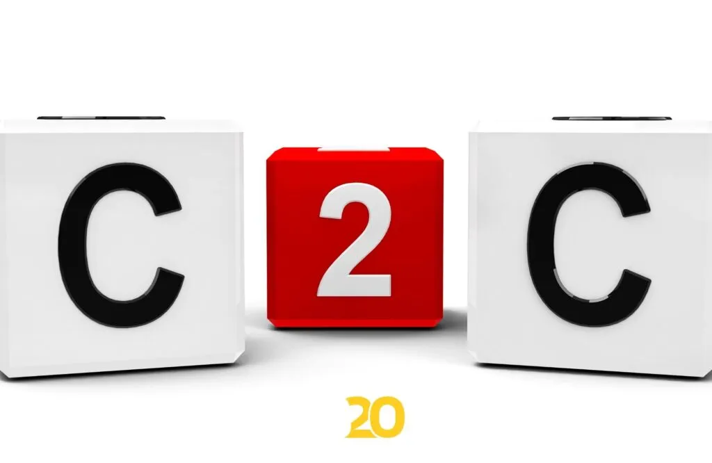 O que é C2C?