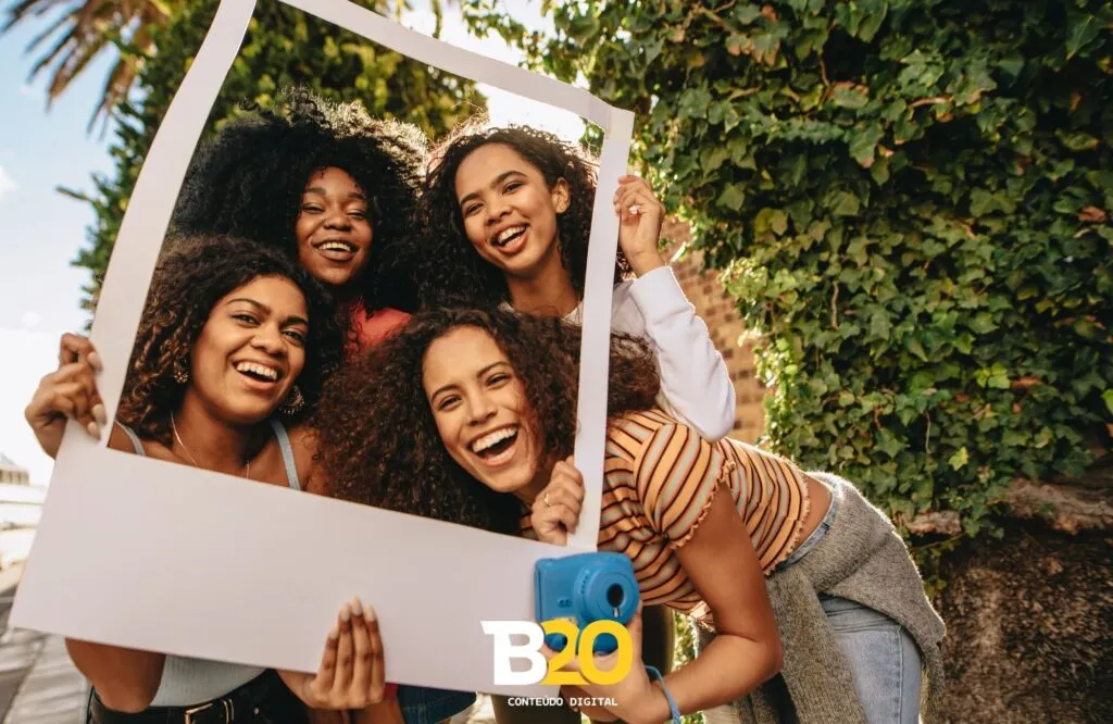 O que é um post colaborativo no Instagram?