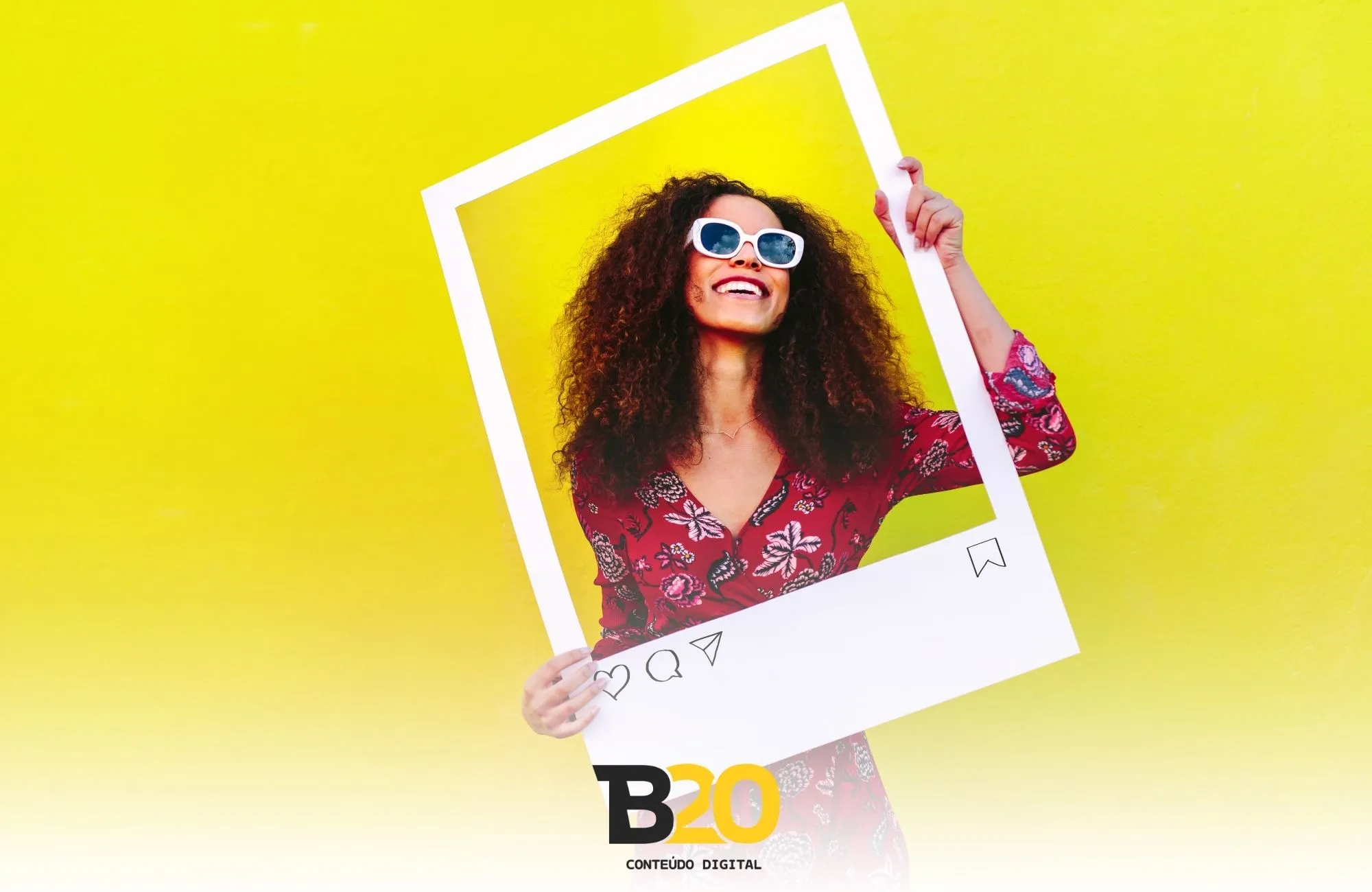 Como fazer post colaborativo Instagram depois de postado?
