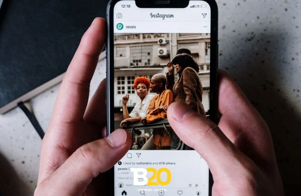 Venda pelo Instagram Shopping