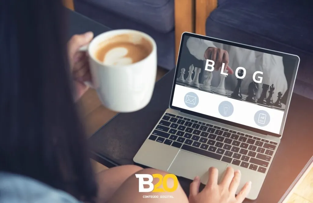 O que é um blog pessoal no instagram?