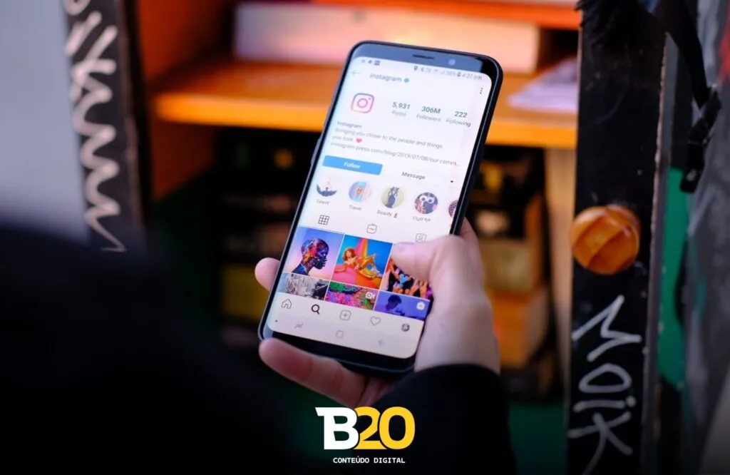 O que é uma bio para Instagram marketing digital?