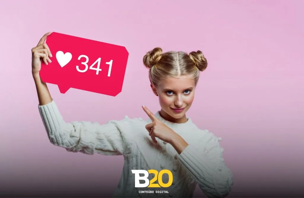 Como é definido o marketing para Instagram?