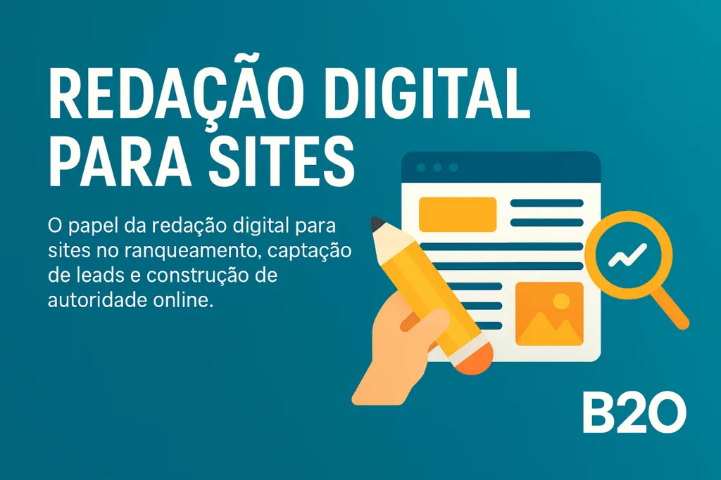 Redação digital e textos para blogs