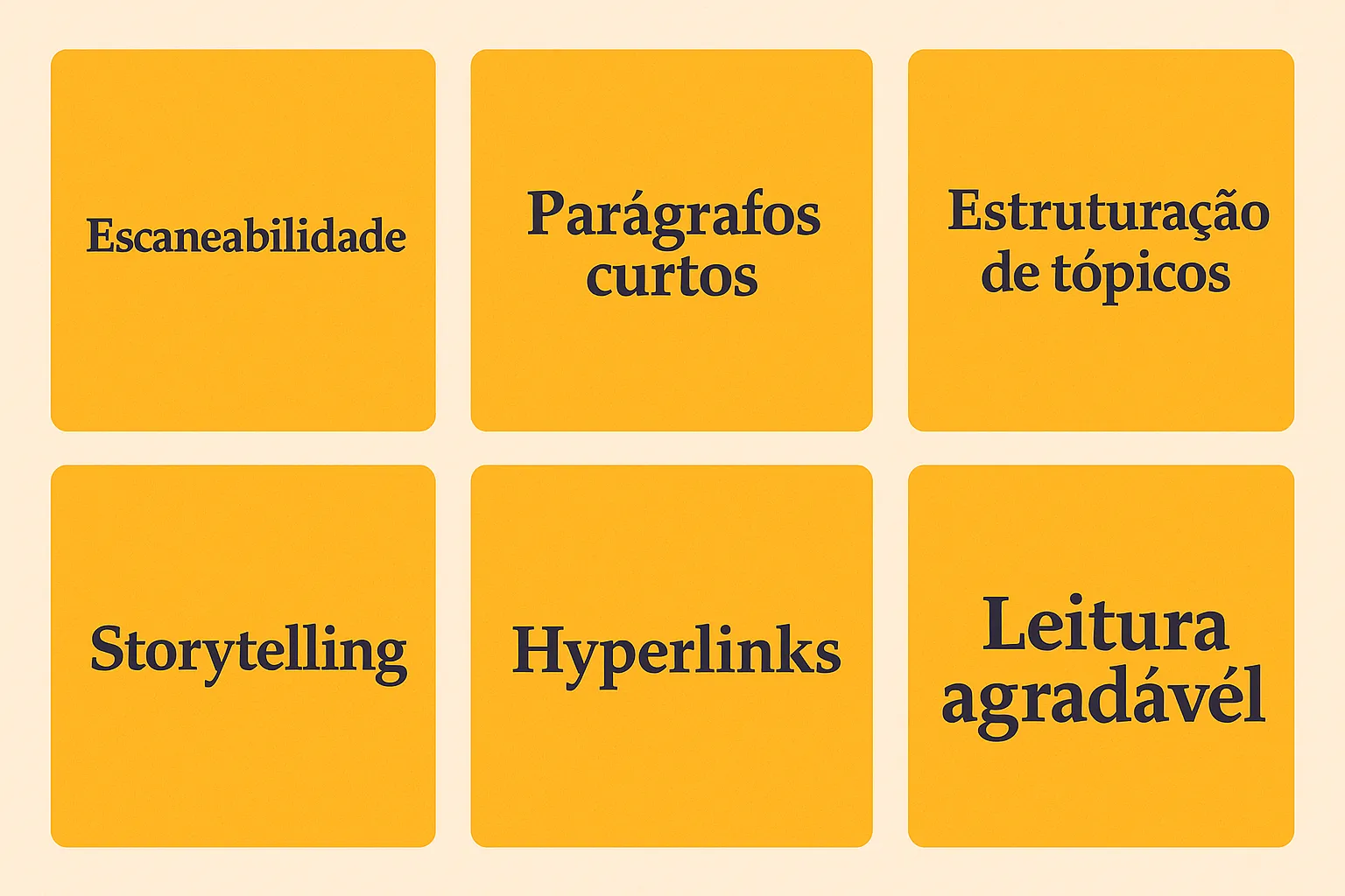 Focos das redação de textos para blog e sites na B20